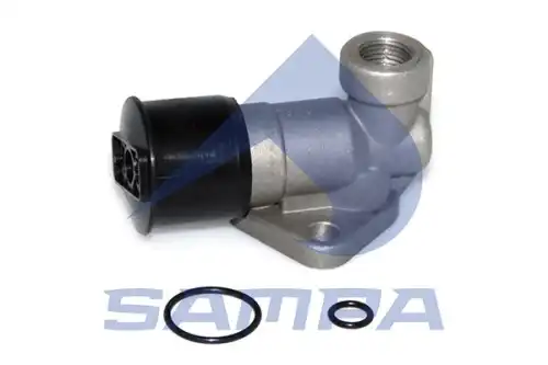 клапан растормаживания прицепа !М16x1.5 для торм, кранов 971 002..RVI,DAF,Schmitz 093.172 SAMPA