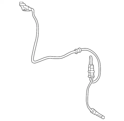 Датчик ABS MB 166 905 40 02