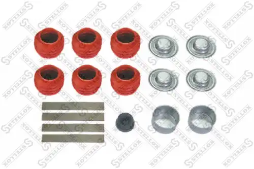 р/к диcкового тормоза!крышки,чехлы направл. без направл.для HALDEX MODUL XVOLVO,SAF,SMB 85-10581-SX STELLOX