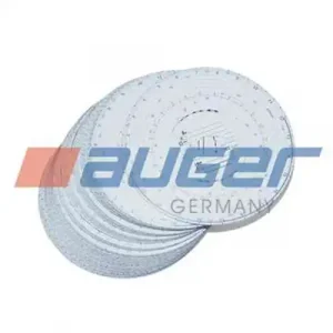 шайбы тахографа !одностороняя к-т 100шт. 125Km/h 12507EC Universal 79648 AUGER