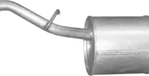 глушитель задн. часть! Toyota Yaris 1.0i -12V, 05> 26.177AL POLMOSTROW