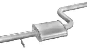 ГЛУШИТЕЛЬ СРЕДНЯЯ ЧАСТЬ 45.22 POLMOSTROW