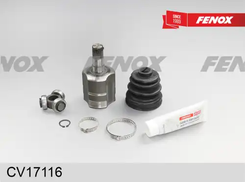 ШРУС внутренний к-кт! Audi A3/ VW Golf V/Jetta III/Passat/Touran 1.6-2.0 03-10 CV17116 FENOX