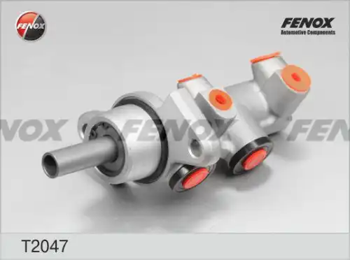 главный тормозной цилиндр! без ABS Dacia Logan 1.4-1.6i/DCi 04> T2047 FENOX