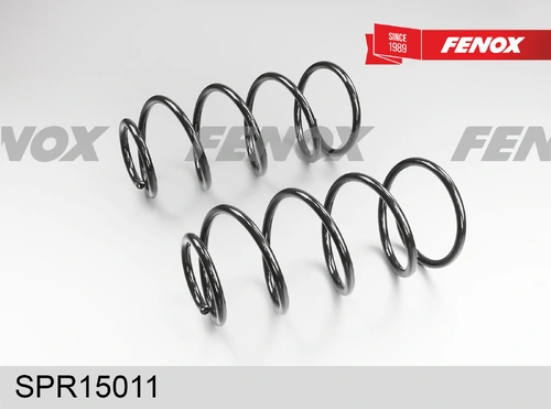 пружина передняя! Ford Focus II 1.4-1.6 04> SPR15011 FENOX