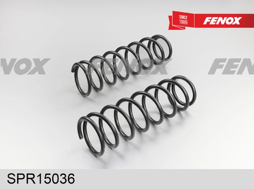 пружина задняя! Mitsubishi Lancer 2.0 03> SPR15036 FENOX
