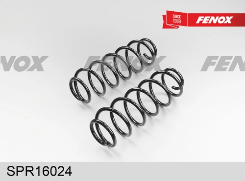 пружина задняя! Honda Civic FD 1.4/1.8/2.2CTDi 06> SPR16024 FENOX