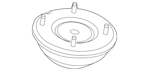 опора амортизатора переднего! Ford Explorer 11> BB5Z-18183-A