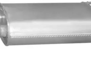 26.295 ГЛУШИТЕЛЬ ЗАДН ЧАСТЬ TOYOTA: CAMRY VI 2.4 16V 07- POLMOSTROW