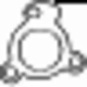 Прокладка глушителя BOSAL 256-045