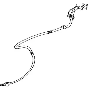 Трос ручного тормоза TOYOTA / LEXUS 46420-48151