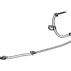 Трос ручного тормоза TOYOTA / LEXUS 46420-42132
