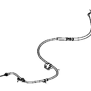 Трос ручного тормоза TOYOTA / LEXUS 46420-33140