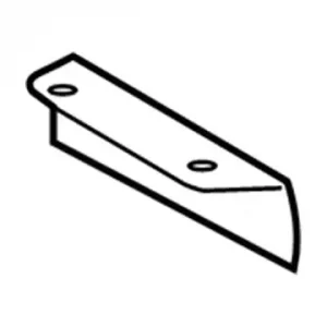 брызговик подкрылка! переднего правого Toyota 53851-12140 TOYOTA / LEXUS