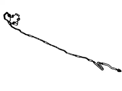 трубка тормозная! передняя левая Toyota Land Cruiser Prado GRJ120/GRJ120W/GRJ121 4731635270 TOYOTA / LEXUS