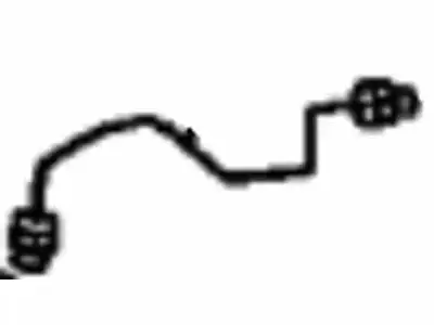 трубка тормозная! передняя правая Toyota Land Cruiser FZJ100/HDJ100/HDJ100L 4731360242 TOYOTA / LEXUS