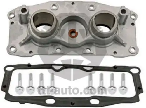 р/к диск. тормоза! 10(алюм.) крышка механизма подвода, 8болты, прокладка MAN TGA Meritor 16390 TTT