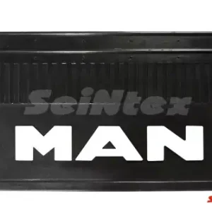 к-т брызговиков! с надписью, задние 600x400mm MAN 82303 SEINTEX