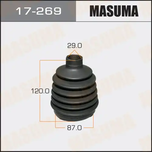 пыльник ШРУСа внутр.!18.5х33х25! Toyota Land Cruiser Prado 96-02 17-269 MASUMA