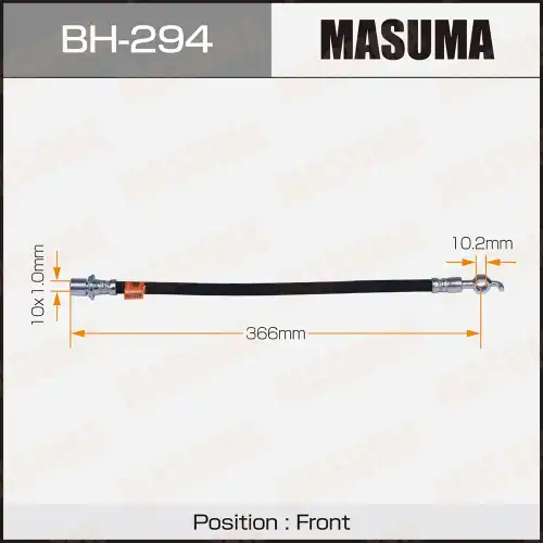 шланг тормозной передний! Toyota, Lexus GS300 3.0 93-00 BH-294 MASUMA