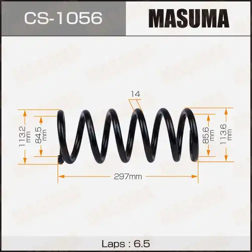 Пружина подвески CS1056 MASUMA