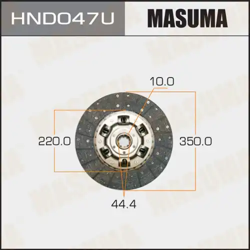 Диск сцепления MASUMA HND047U