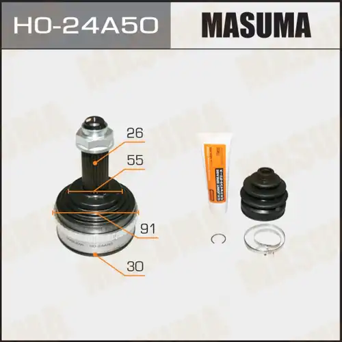 ШРУС наружный MASUMA HO-24A50