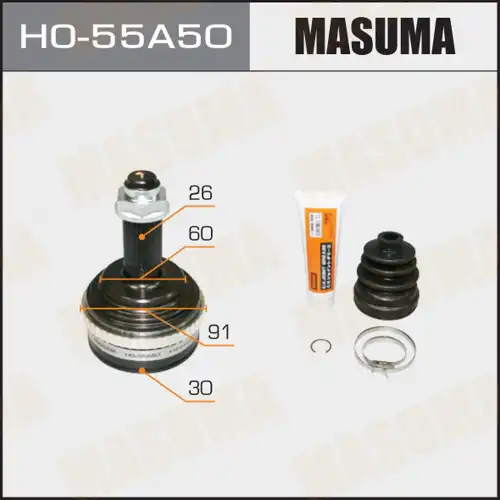 ШРУС наружный MASUMA HO-55A50