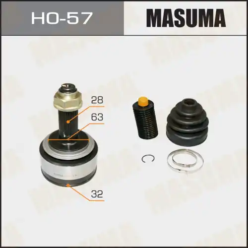 ШРУС наружный MASUMA HO-57