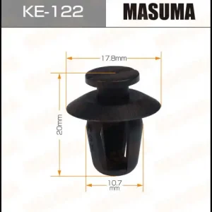 заклёпка вставная! Citroen Berlingo 02-08 KE122 MASUMA