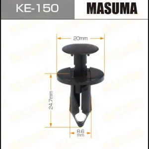 заклёпка вставная! Audi A4 B6 KE150 MASUMA