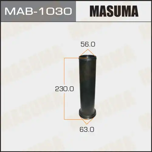 пыльник амортизатора заднего! Mitsubishi Space Wagon 91-00 MAB-1030 MASUMA