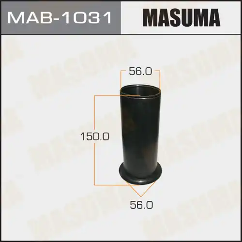 пыльник заднего амортизатора! Mitsubishi Lancer Cs 00-09 MAB-1031 MASUMA