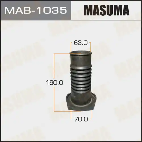пыльник заднего амортизатора! Toyota Wish 03> MAB-1035 MASUMA