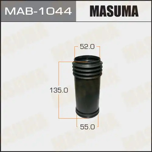 пыльник амортизатора заднего! Mitsubishi Carisma 95>/Colt/Lancer 92> MAB-1044 MASUMA