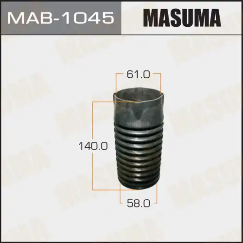 пыльник амортизатора заднего! Mitsubishi Galant 92>/Eclipse 95> MAB1045 MASUMA