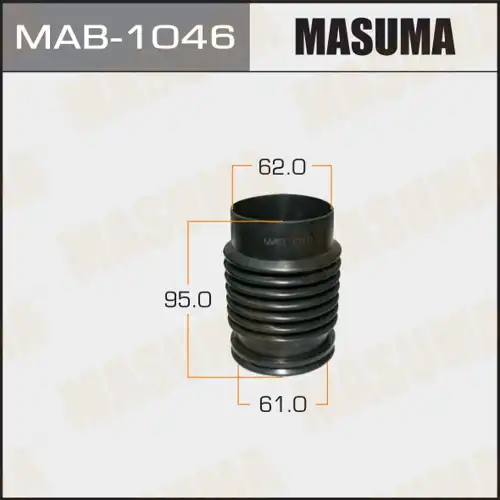 пыльник амортизатора переднего! Mitsubishi Eclipse 95>/Galant 92> MAB-1046 MASUMA
