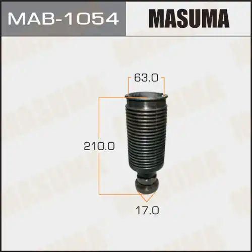 к-кт пыльник+отбойник пер.! Toyota Corolla Compact 1.4/1.9D 00-02 MAB-1054 MASUMA
