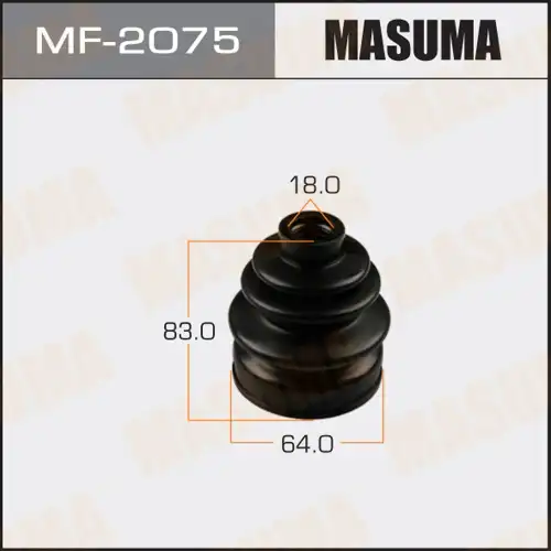пыльник ШРУСа внутреннего! Mazda 323 1.3/1.3 16V/1.7D 92-02 MF-2075 MASUMA