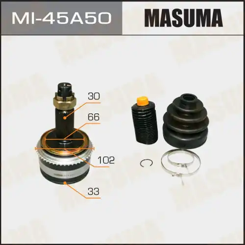 ШРУС наружный MASUMA MI-45A50