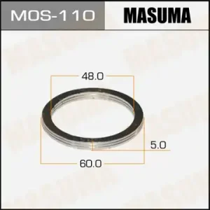 Прокладка глушителя MASUMA MOS110