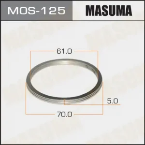 Прокладка глушителя MASUMA MOS125