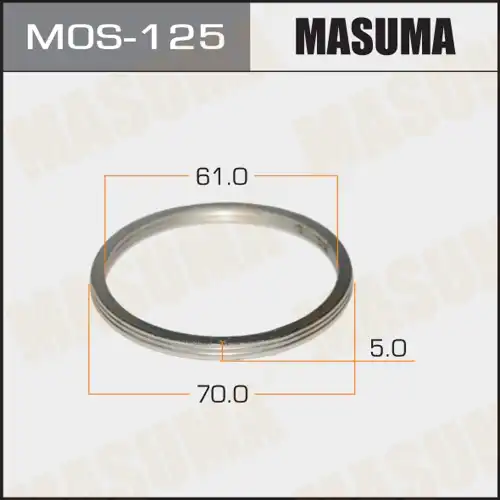 Прокладка глушителя MASUMA MOS125