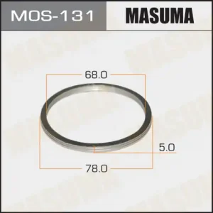 Прокладка глушителя MASUMA MOS131