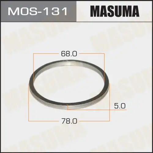 Прокладка глушителя MASUMA MOS131