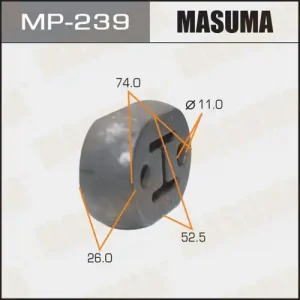 подушка глушителя! универс. MP239 MASUMA