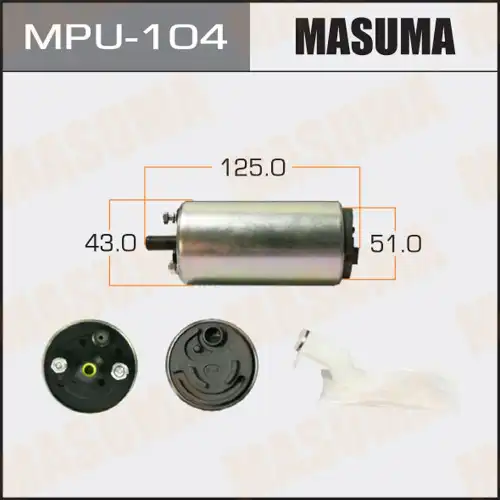 Топливный насос низкого давления MASUMA MPU104