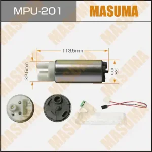 Топливный насос низкого давления MASUMA MPU-201