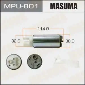 Топливный насос низкого давления MASUMA MPU-801