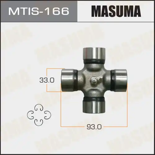 Крестовина кардана MASUMA MTIS-166